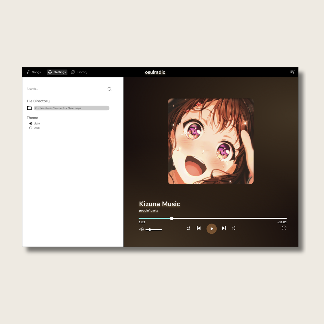 osu!radio — visual 2