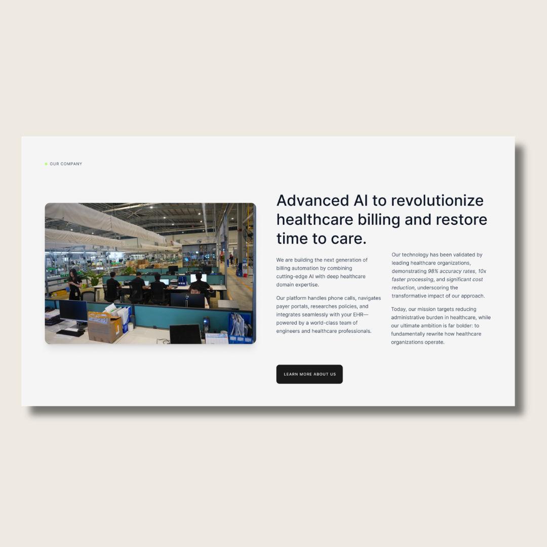 Refactor (YC S24) — visual 3